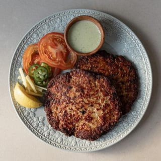 Chicken Chapli Kabab