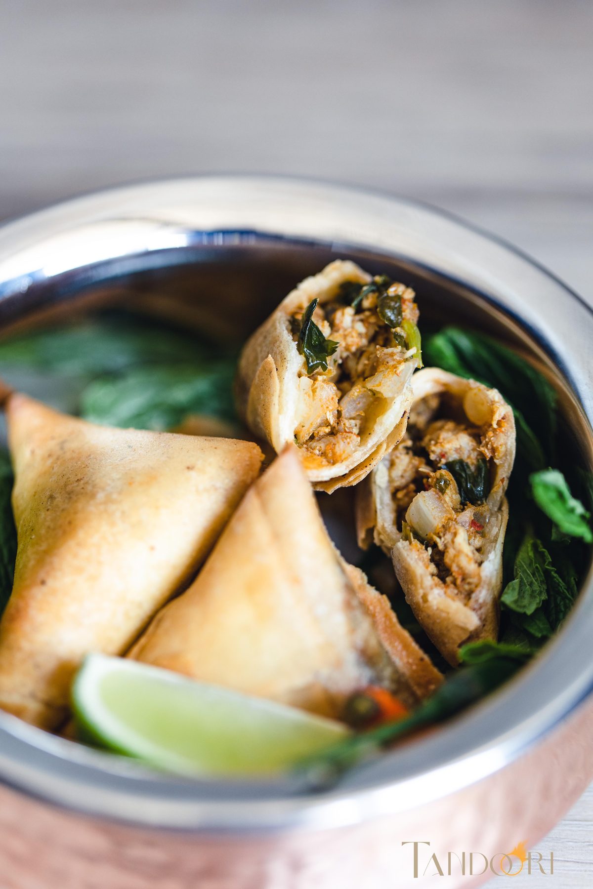 Chicken Samosa (4 Pcs)