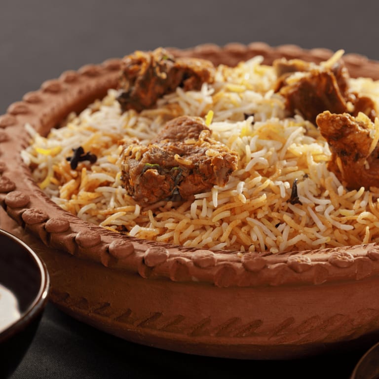 Delicious Biryani Selection