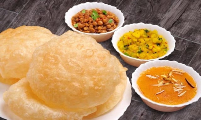 Halwa Puri