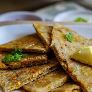 Beef Keema Paratha