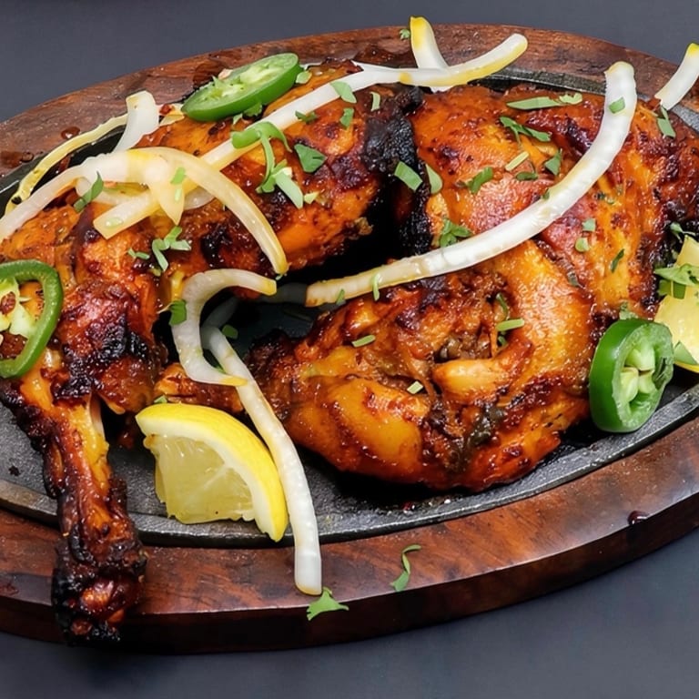 Delicious Chicken Tikka Awaits