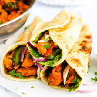Chicken Boti Roll