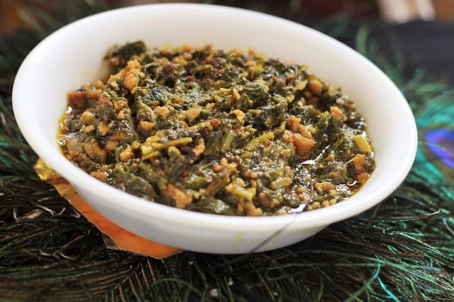 Qeema Palak