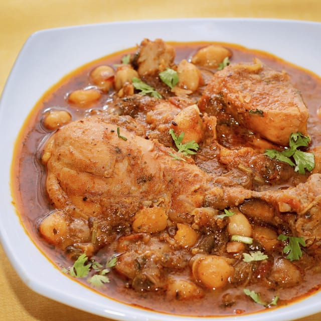 Chicken Cholay