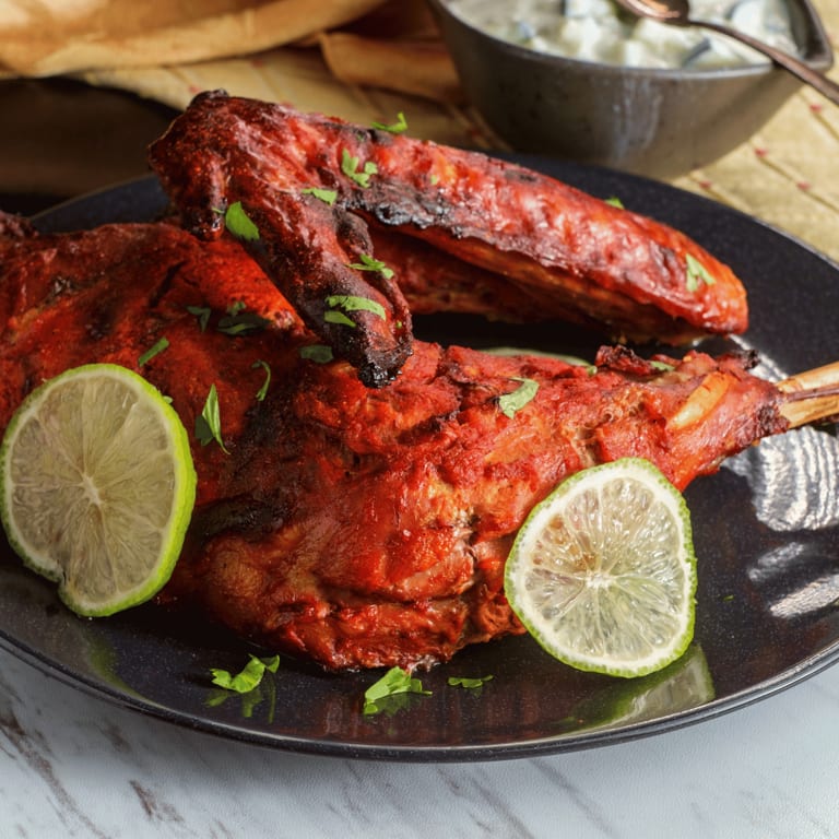 Tandoori Chicken: A Flavorful Pakistani Delight