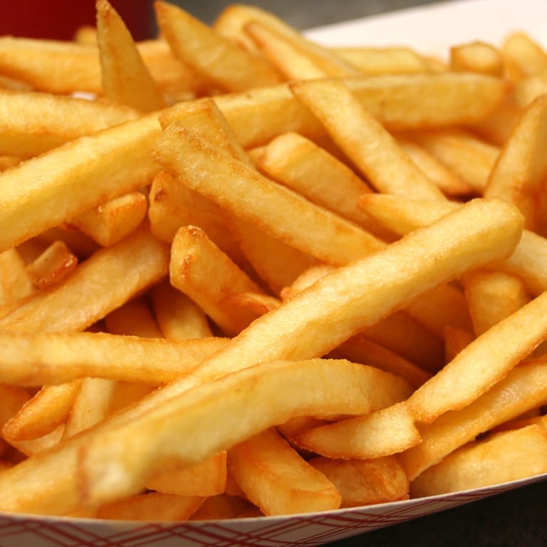 Delicious French Fries Await