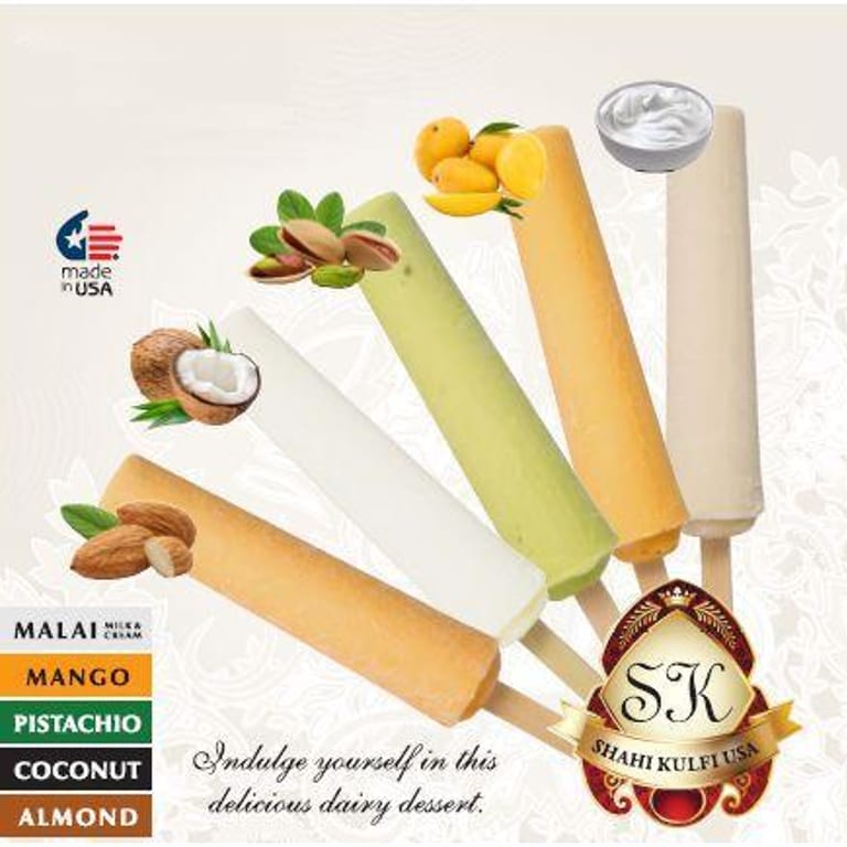 Indulge in Our Kulfi
