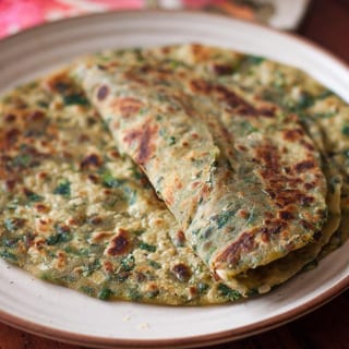 Omelette Paratha