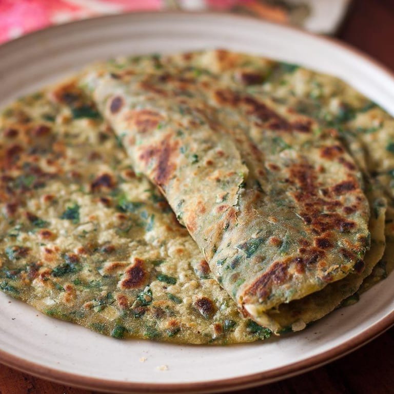 Savor Our Authentic Paratha