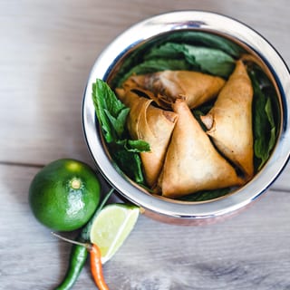Beef Samosa (4 pcs)