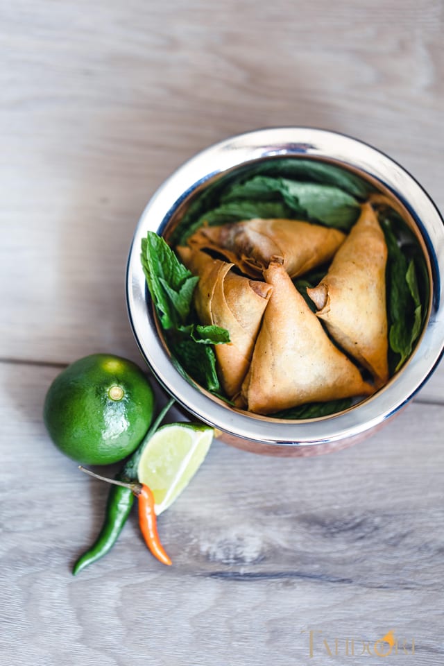 Beef Samosa