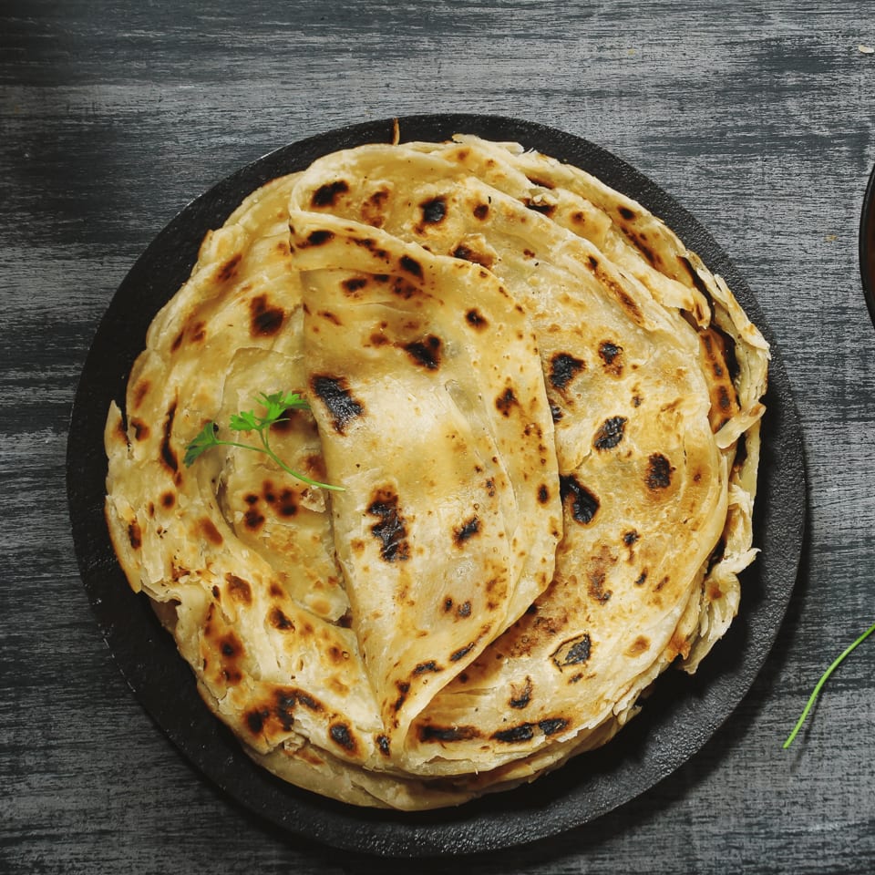 Savor Our Authentic Paratha