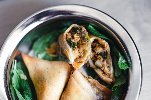 Chicken Samosa